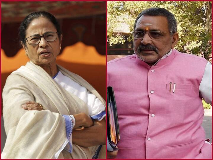 politics growing over mamata banerjee gotra statement, giriraj singh targets cm ममता के बयान पर गरमाई राजनीति: गिरिराज सिंह बोले- रोहिंग्या को बसाने वाले खौफ से गोत्र पर उतरे