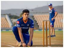 IPL 2021: मैदान में पसीना बहाते दिखे मुंबई इंडियंस के खिलाड़ी, नेट प्रैक्टिस में अर्जुन तेंदुलकर आए नजर