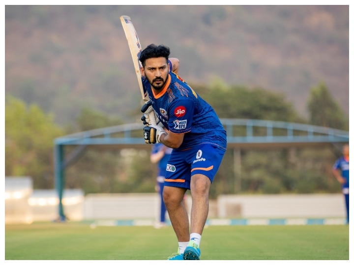 IPL 2021: मैदान में पसीना बहाते दिखे मुंबई इंडियंस के खिलाड़ी, नेट प्रैक्टिस में अर्जुन तेंदुलकर आए नजर