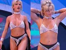 WWE रिंग में लड़ने के लिए हीरो से जड़ी बिकिनी पहनकर पहुंची थी स्टैसी कार्टर, तस्वीरों में देखिए उनका धांसू अंदाज