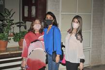 In Pics: सैफ करीना के छोटे बेटे से मिलने पहुंची कपूर फैमिली, यहां देखिए शानदार तस्वीरें