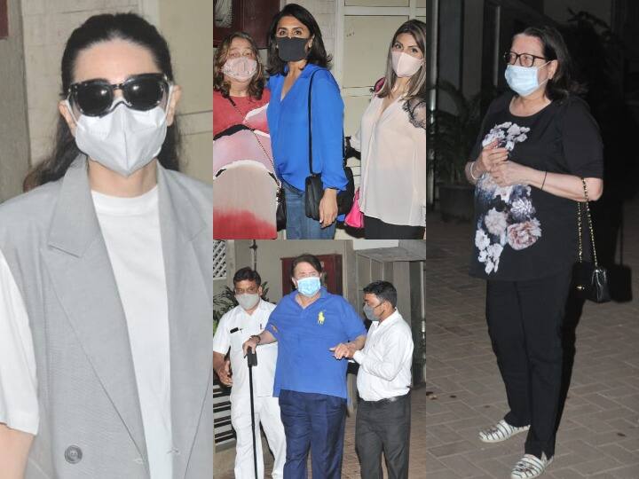 कपूर फैमिली हाल ही में सैफ करीना के घर पर उनके नन्हे बेटे से मिलने के लिए पहुंची. (Photo Credit: Manav Manglani)