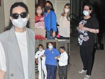 In Pics: सैफ करीना के छोटे बेटे से मिलने पहुंची कपूर फैमिली, यहां देखिए शानदार तस्वीरें