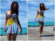 In Pics: मालदीव में छुट्टियां मनाने पहुंची टीवी की नागिन सुरभि ज्योति, बिकिनी में उड़ाए सबके होश