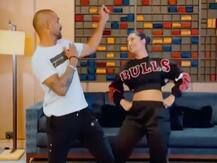 Shikhar Dhawan ने चहल की वाइफ Dhanashree Verma संग किया भांगड़ा, खूब देखा जा रहा है वीडियो