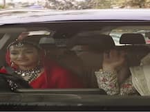 आज से मेरी दुनिया तेरी हो गई: विदाई में दुल्हन ने गाड़ी चलाई