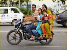 क्या आप भी मोटरसाइकिल पर बैठाते हैं बच्चे, देना पड़ सकता है जुर्माना! डिटेल में जानें मोटर व्हीकल एक्ट