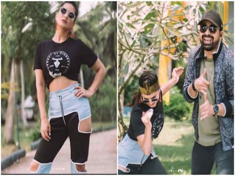 सनी लियोनी ने Splitsvilla के सेट पर Ranvijay के साथ की जमकर मस्ती, Viral हो रही हैं तस्वीरें सनी लियोनी ने Splitsvilla के सेट पर Ranvijay के साथ की जमकर मस्ती, Viral हो रही हैं तस्वीरें