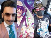 Photos: रणवीर सिंह ने इंस्टाग्राम स्टोरी में शेयर की कई अनदेखी तस्वीरें, डिफरेंट ऑउटफिट में दिखे HOT