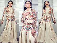 Photos: प्राची देसाई ने इंस्टाग्राम पर खूबसूरत तस्वीरें की शेयर, प्रिंटेड ड्रेस में दिए बेहतरीन पोज़