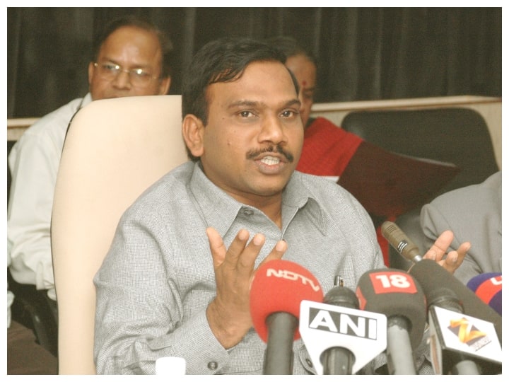 A Raja barred from campaigning for 48 hours after complaints over ...