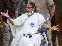 नंदीग्राम में ममता बनर्जी बोलीं- दूसरे राज्यों के गुंडे यहां हंगामा कर रहे, राज्यपाल से फोन पर की बात