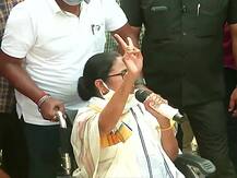 ममता ने किया नंदीग्राम में बड़ी जीत का दावा, बोलीं- TMC को मिल रहे 90% वोट लेकिन लोकतंत्र की चिंता