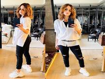 Sussanne Khan ने शेयर किया फिटनेस वीडियो, Malaika Arora ने दिया कुछ ऐसा रिएक्शन