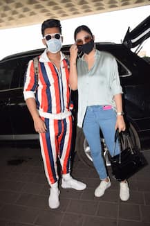 स्टाइलिश और कूल अंदाज़ में एयरपोर्ट पर दिखी Rahul Vaidya और Disha Parmar की रोमांटिक जोड़ी, ये थी खास बात