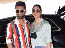 स्टाइलिश और कूल अंदाज़ में एयरपोर्ट पर दिखी Rahul Vaidya और Disha Parmar की रोमांटिक जोड़ी, ये थी खास बात