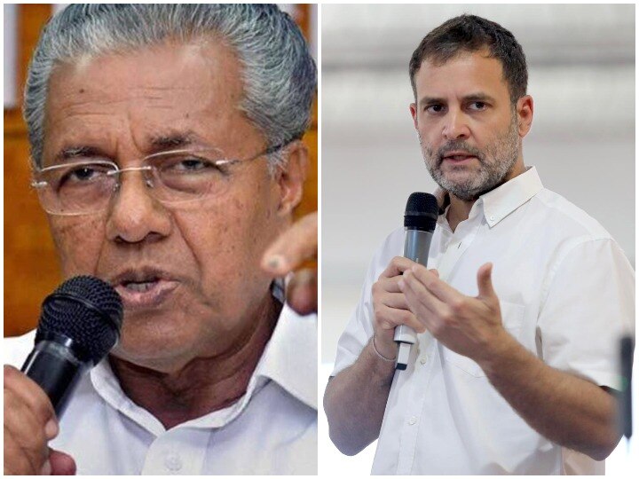 Congress leader Rahul Gandhi and Chief Minister Pinarayi Vijayan targets BJP over CAA in Kerala elections Kerala Election 2021: CAA को लेकर कांग्रेस ने साधा BJP पर निशाना, CM बोले-धर्मनिरपेक्षता के साथ समझौता नहीं