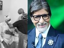 अमिताभ बच्चन ने परिवार और स्टाफ संग लगवाई कोरोना वैक्सीन, लिखा- सब ठीक है