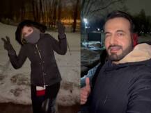 क्वारंटीन में पत्नी सफा बैग को मिस कर रहे हैं इरफान पठान, शेयर किया रूस में घूमने का ये रोमांटिक वीडियो