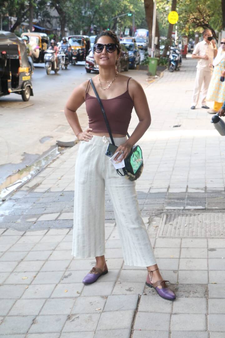 हिना खान को हाल ही में बिग सीजन 14 में देखा गया था. हिना इस शो में बतौर सीनियर नजर आई थीं.  (Photo Credit: Manav Manglani)