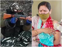 भारत में 82 दिन बाद कोरोना के रिकॉर्ड केस दर्ज, जम्मू-कश्मीर में एक आतंकी ढेर | सुबह की बड़ी खबरें