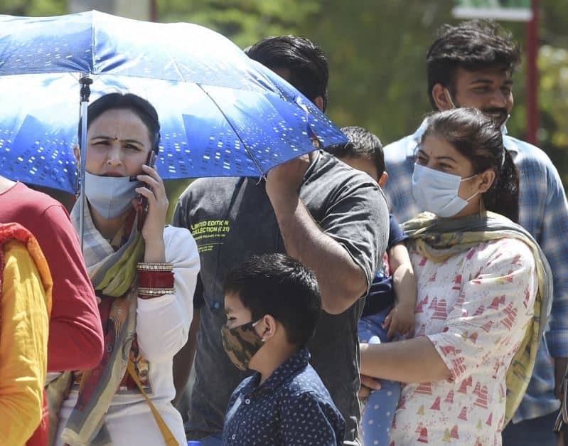 Coronavirus India: जानिए किन 10 राज्यों में दर्ज किए गए हैं 83% नए मामले, एक्टिव केस में से 73% केस सिर्फ 5 राज्यों में Coronavirus India: 10 states account for over 83% of new COVID-19 cases ANN Coronavirus India: जानिए किन 10 राज्यों में दर्ज किए गए हैं 83% नए मामले, एक्टिव केस में से 73% केस सिर्फ 5 राज्यों में