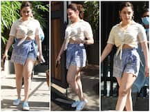 बाहुबली की 'अवंतिका' जब मुंबई सड़कों पर शॉर्ट ड्रेस में निकलीं तो देखने वालों की निगाहें ठहर गईं