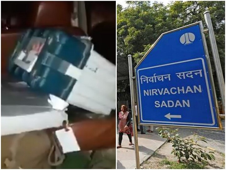 Assam Elections 2021: PO and 3 other officials suspend, decided to do a re-poll says Election Commission ANN Assembly Elections 2021: असम में कार से EVM मिलने के बाद चुनाव आयोग की सफाई, जानिए क्या कहा है