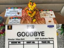 अमिताभ व रश्मिका अभिनीत 'गुडबाय' की शूटिंग हुई शुरू, विकास बहल करेंगे निर्देशन