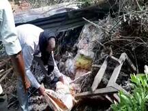 नक्सलियों ने घर में छिपा कर रखा था हथियारों का जखीरा, बिहार पुलिस और STF ने किया बरामद