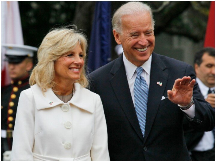 US President Joe Biden's wife pranks, staff and journalists made April Fool अमेरिकी राष्ट्रपति जो बाइडेन की पत्नी ने किया प्रैंक, स्टाफ और पत्रकारों को बनाया अप्रैल फूल