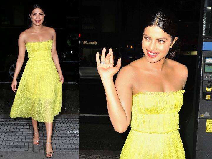 Priyanka Chopra ने पहनी पीले रंग की इतनी महंगी वन पीस ड्रेस, एक-दो या तीन लाख नहीं बल्कि कीमत जानकर उड़ जाएंगे होश Priyanka Chopra
