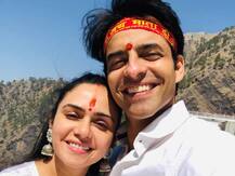जन्मदिन के मौके पर एक्ट्रेस अमृता संग वैष्णो देवी पहुंचे पति हिमांशु मल्होत्रा, बोलें- पत्नी ने बनाया था ये प्लान