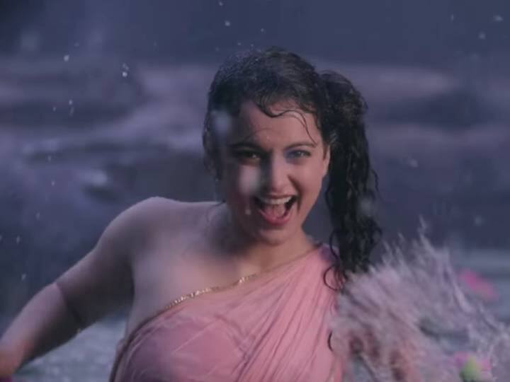 Kangana Ranaut shared thalaivi first song chali chali video sync with jayalalitha Video: कंगना रनौत के साथ जयललिता की पहली फिल्म का सॉन्ग वायरल, साथ में डांस करती दिखीं दो 'थलाइवी'