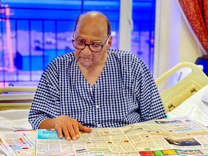 शरद पवार को अस्पताल से मिली छुट्टी, हालत स्थिर: नवाब मलिक Sharad Pawar discharged from hospital condition stable Nawab Malik ncp शरद पवार को अस्पताल से मिली छुट्टी, हालत स्थिर: नवाब मलिक