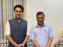 अहमद पटेल के बेटे फैसल ने दिल्ली में सीएम केजरीवाल से की मुलाकात, अटकलों का बाजार गर्म