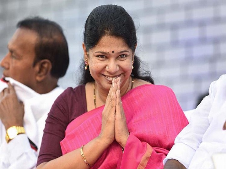 DMK MP Kanimozhi tests positive for COVID-19, cancels campaigning कोरोना पॉजिटिव हुईं डीएमके नेता कनिमोझी, तमिलनाडु में अपने चुनाव प्रचार कार्यक्रम किए रद्द