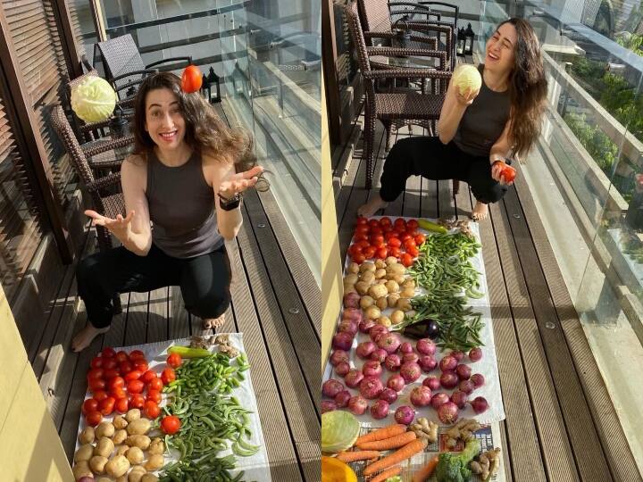 Karisma Kapoor was seen drying vegetables on the occasion of the weekend fans gave such reaction Video: करिश्मा कपूर ने इंस्टाग्राम पर शेयर किया वीकेंड वीडियो, सब्जियां सुखाती आईं नजर