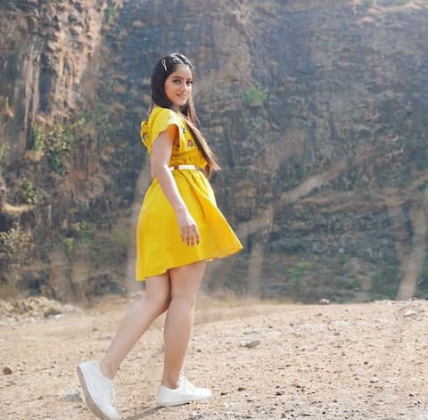 Actress Deepika Singh trolled for dancing in cyclone rain