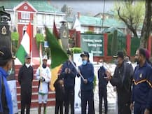 गिनीज बुक में नाम दर्ज कराने के लिए रवाना हुए सेना के जवान, 50 दिन में 4,300 किलोमीटर दौड़ने का लक्ष्य