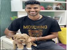 वाशिंगटन सुंदर ने अपने डॉग का नाम गाबा रखा, इसी स्टेडियम से किया था टेस्ट क्रिकेट में डेब्यू