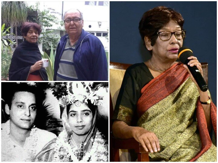 Legendary Actor Saumitra Chatterjee Wife Deepa Dies In Kolkata ANN बांग्ला सुपरस्टार सौमित्र चटर्जी के बाद अब पत्नी दीपा का भी कोलकाता में निधन