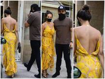 बैकलेस ड्रेस में अर्जुन कपूर को पेरेंट्स के घर Ester Lunch पर लेकर पहुंची मलाइका अरोड़ा, ड्रेस देख धड़का लोगों का दिल