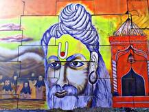 Kumbh 2021: भव्य रूप से निकली श्री पंचायती उदासीन बड़ा अखाड़ा की पेशवाई, बाबा रामदेव भी हुए शामिल