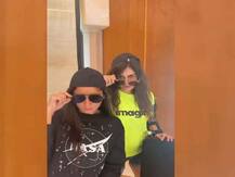 Genelia D'Souza ने कांची कौल के साथ जमकर किया डांस, सोशल मीडिया पर छाया ये वीडियो