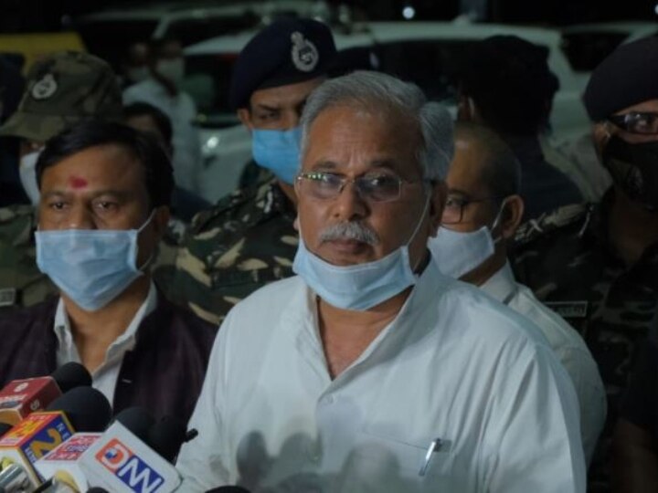 Chhattisgarh bijapur naxal attack CM Bhupesh Baghel said This is not intelligence failure बीजापुर नक्सली हमले पर CM भूपेश बघेल बोले- ये इंटेलिजेंस फेलियर नहीं, हमारा ऑपरेशन जारी रहेगा