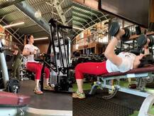 जरीन खान ने 'डोंट रश' का नया वर्जन किया पेश, वायरल हुआ एक्ट्रेस का वर्कआउट वीडियो