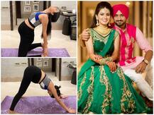 In Pics: हरभजन सिंह की पत्नी गीता ने योग करते हुए फ्लॉन्ट किया बेबी बंप, जल्द देंगी दूसरे बच्चे को जन्म