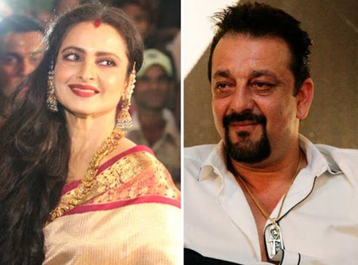 अमिताभ बच्चन से ब्रेकअप के बाद बॉलीवुड के एक और अभिनेता के साथ रेखा के अफेयर की खबरें उड़ी थीं. ये अभिनेता कोई और नहीं बल्कि संजय दत्त थे.