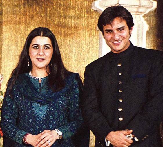 मां के दबाव में अमृता को विनोद खन्ना से दूर होना पड़ा.इसके बाद 1991 में उन्होंने सैफ अली खान से शादी की जो कि नहीं टिकी. 13 साल बाद 2004 में दोनों का तलाक हो गया.    
